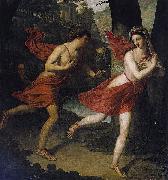 Pauline as Daphne Fleeing from Apollo Robert Lefere